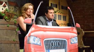 Martin Mittermaier und Isabella Czech Foto: Albert Zimmerer