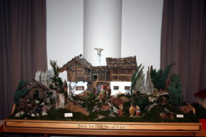 Krippe aus der Krippenausstellung in St. Zeno in Isen