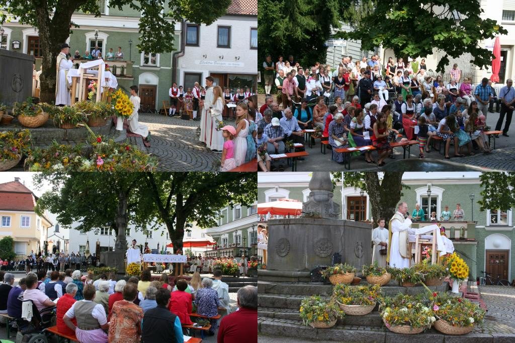 Maria Himmelfahrt in Isen. Foto Henry Dinger