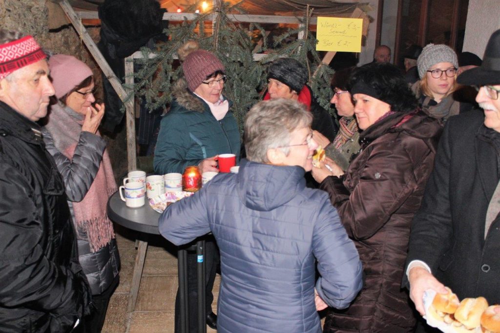 2017 Adventsingen Schloßkirche Burgrain