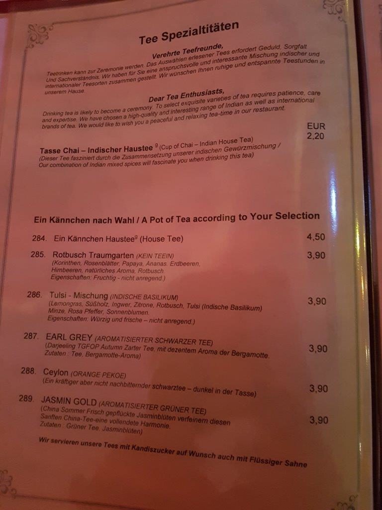 Delhi Palace Indisches Restaurant in Isen