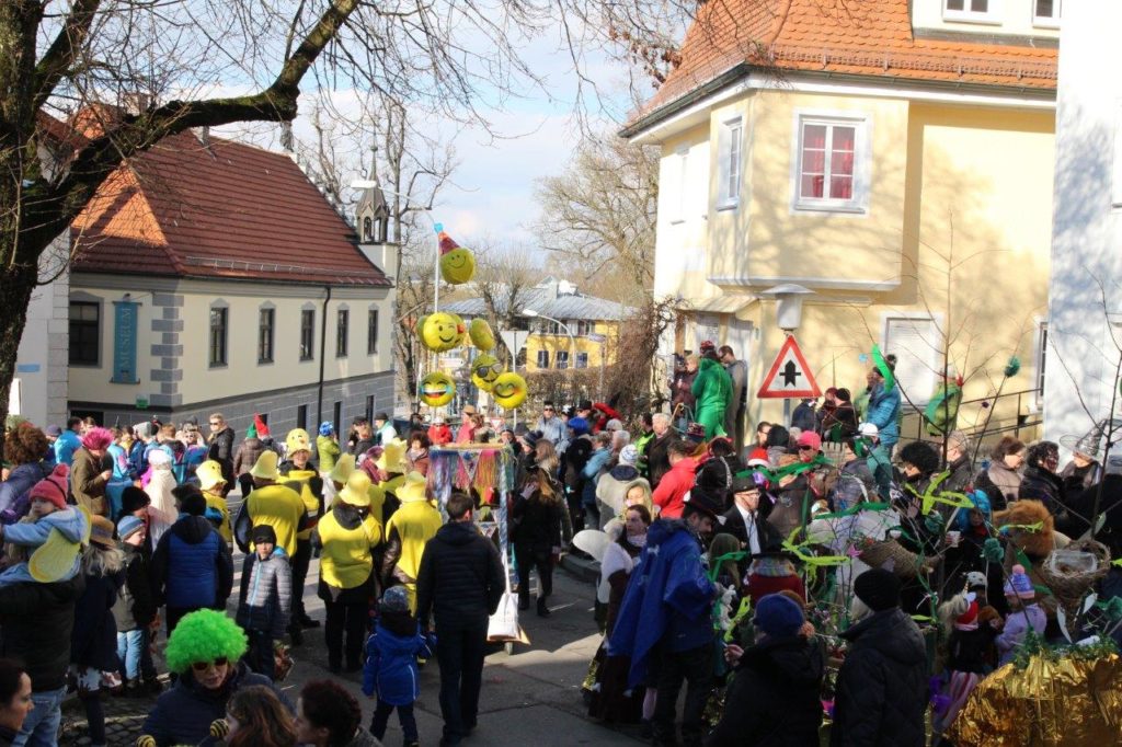 Faschingszug Isen 2018