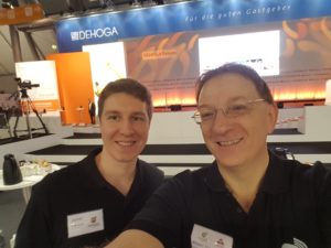 Julian Färber und Klaus Hamal - Gewinner des Innovationspreises 2018