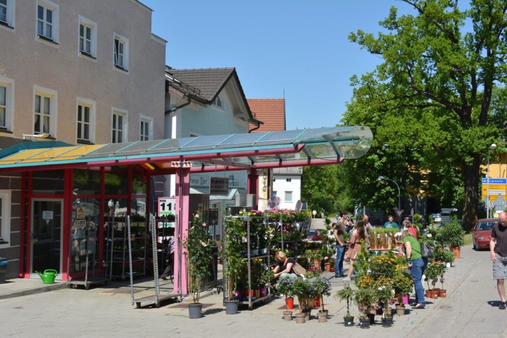Viele Isener Geschäfte hatten auch geöffnet.