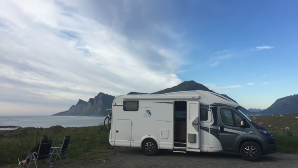 Auf den Lofoten mit dem Reisemobil Urbanik aus Isen