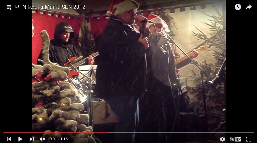 Videos vom Nikolausmarkt in Isen