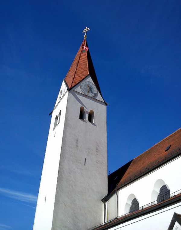 Sehenswürdigkeiten Isen St. Zeno Kirche IsenInfos.de