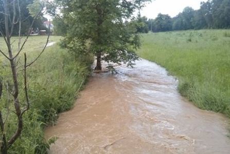 Schinderbach-Hochwasser Isen