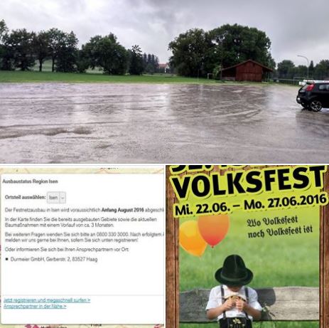 Volksfestplatz-DSL Isen