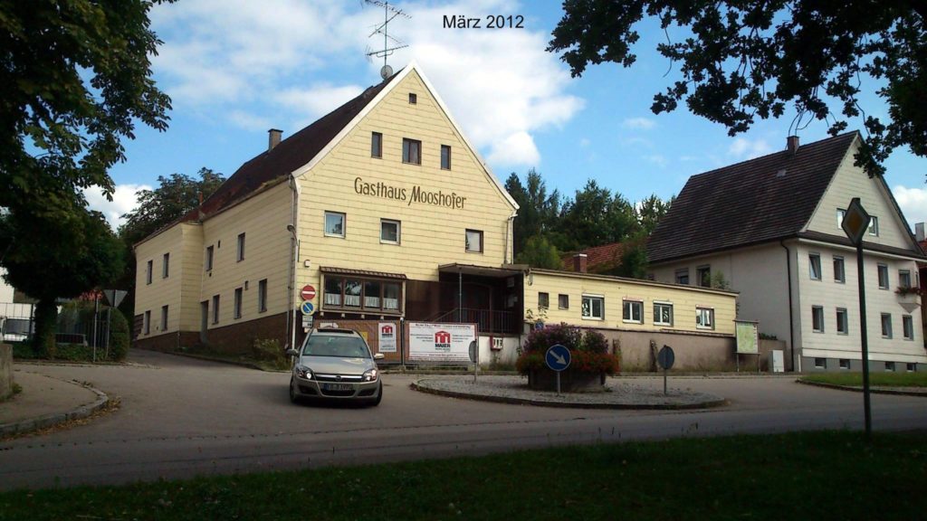 Mooshofer Abriss und Neubau Münchner Straße in Isen