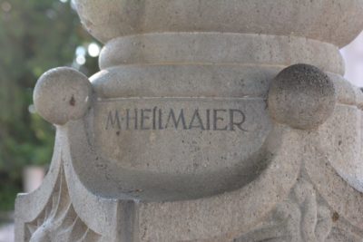 Heilmaier Marktbrunnen Kriegerdenkmal