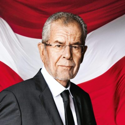 Wahl Alexander van der Bellen in Österreich