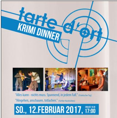 Tatort Krimi Dinner Erding im Hunter