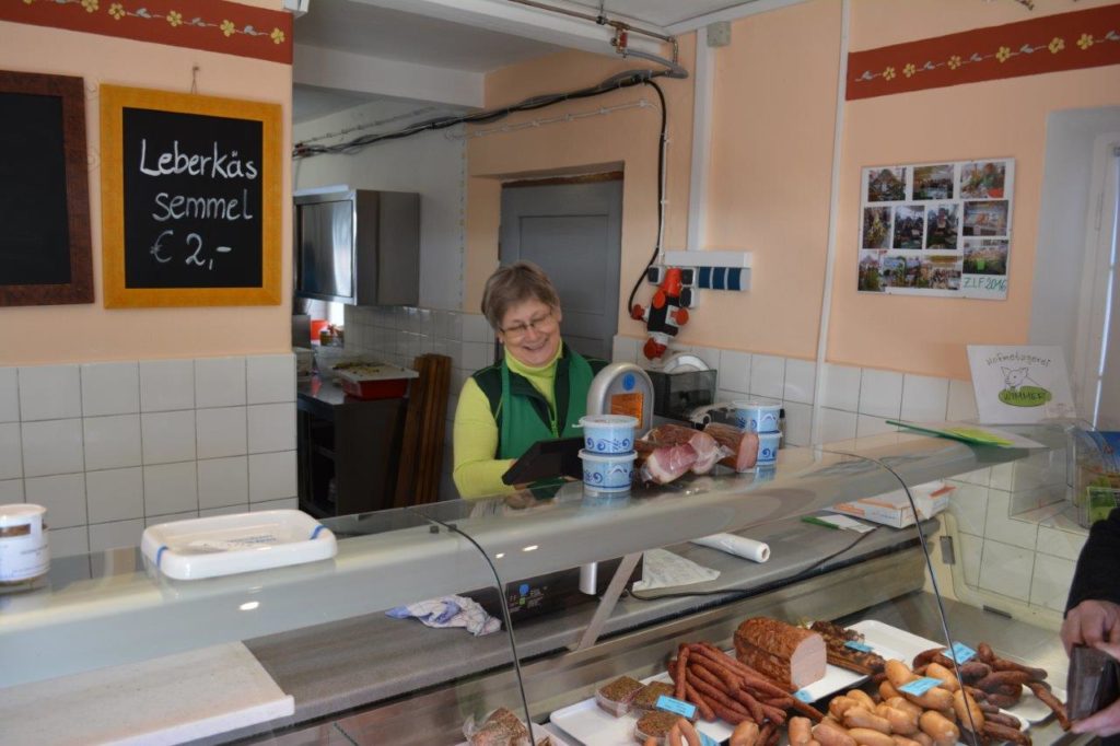 Bauernmarkt Wurst- und Fleisch aus der Region