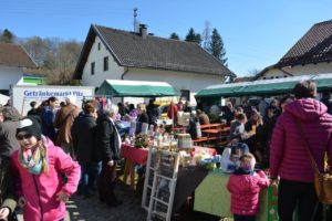 Frühlingsfest in Isen mit vielen Besuchern