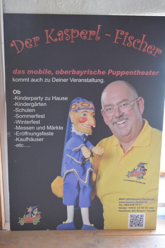 Das mobile Kasperltheater Fischer aus München