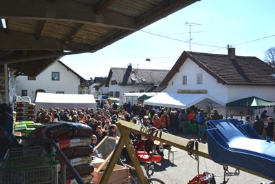 Frühlingsfest-Isen Bauernmarkt, Brechter, RWG, Spielberger