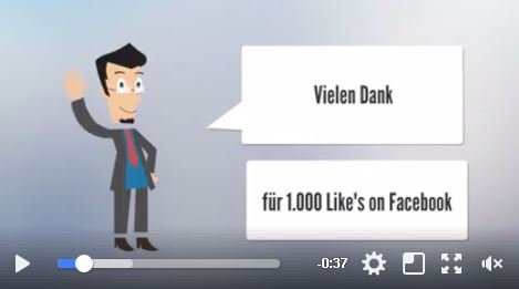 1000 Likes auf Facebook Seite von Isen Infos. Das Team von Isen Infos sagt Danke