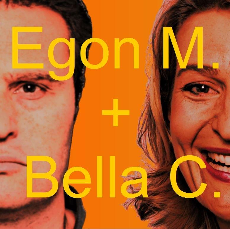 Egon M und Bella C. die Comedy Newcomer