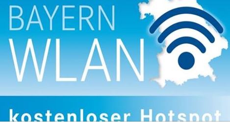 Bayern WLAN Hotspot in Isen freigeschaltet