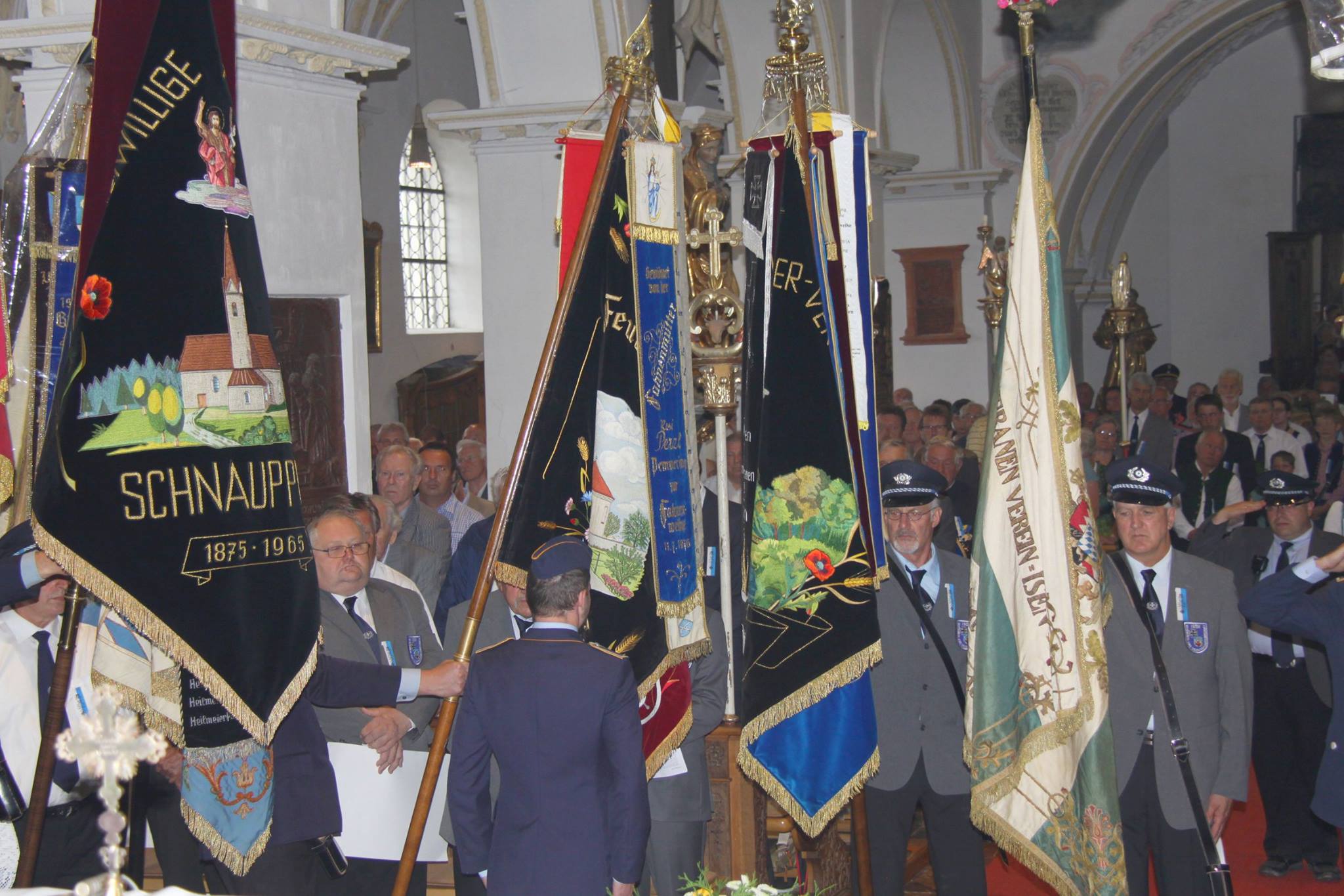 Isen 150jähriges Gründungsfest der Veteranen IsenInfos.de