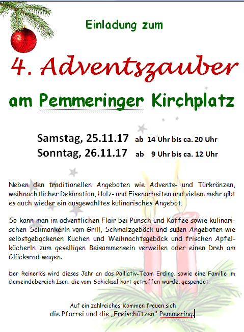 4. Adventszauber in Pemmering