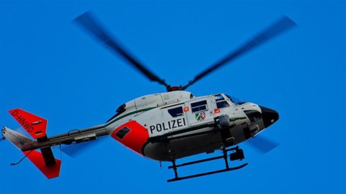 Polizei-Hubschrauber