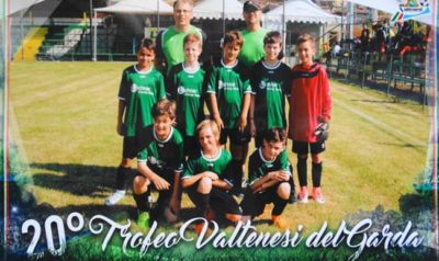 E1 Jugend des TSV Isen am Gardasee beim internationalen Fußballturnier