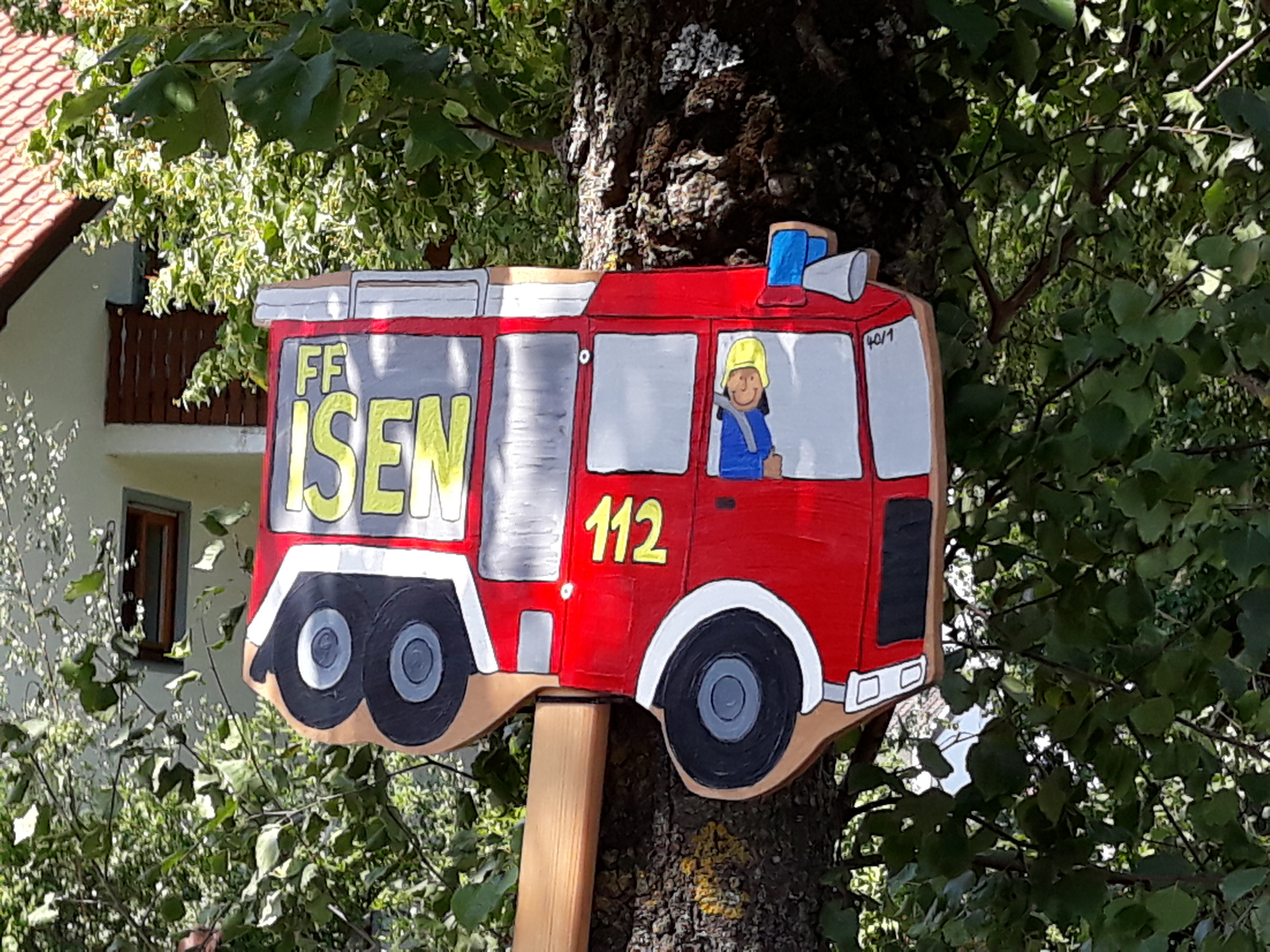 Neues Einsatzfahrzeug der Feuerwehr Isen?