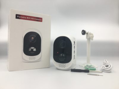 Neue Akku-Kamera Generation vereinfacht Installation von Videoüberwachung