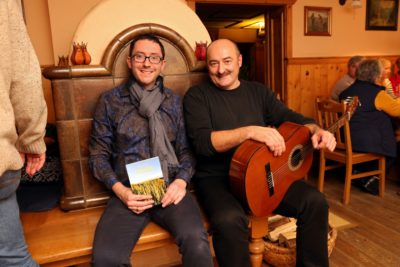 Wirtschafts-Lesung in Burgrain