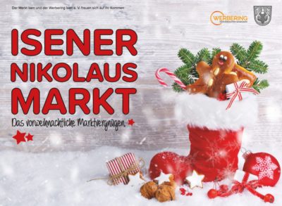 Nikolausmarkt Isen 2018