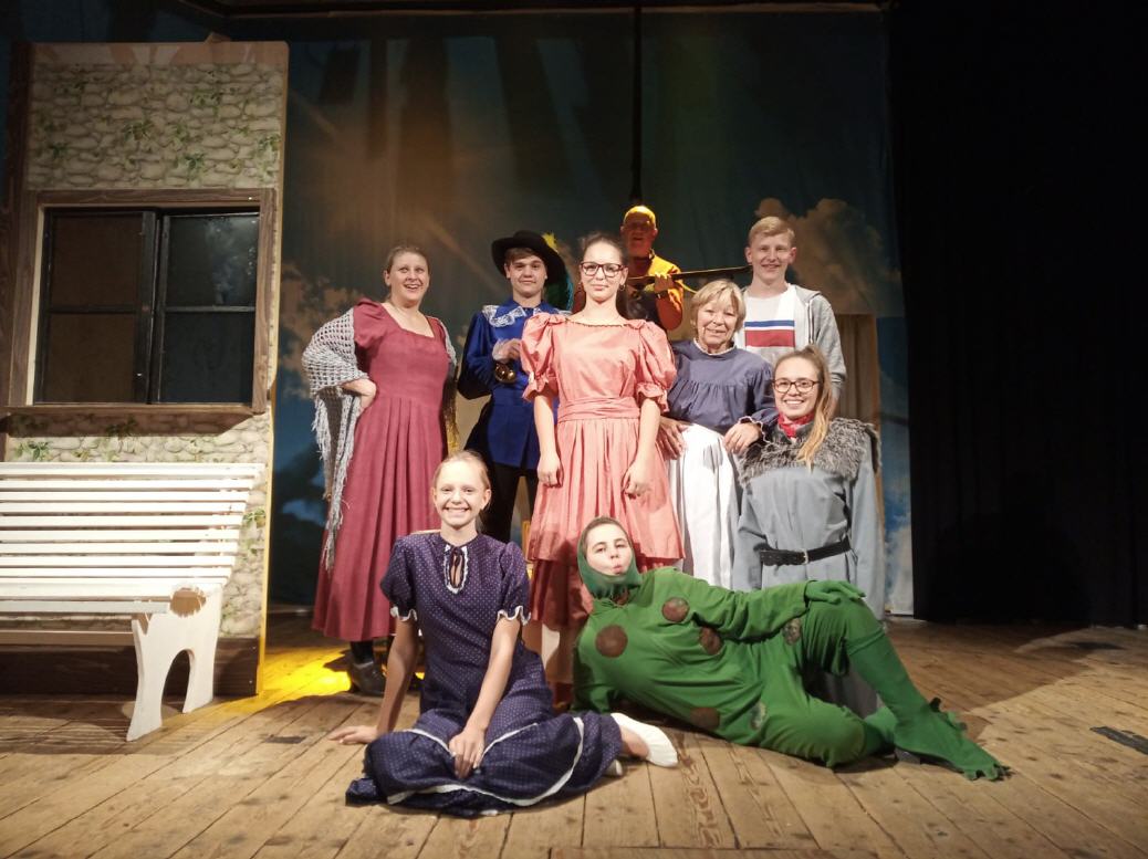 Theaterverein Isen - Rettet Rumpelstielzchen