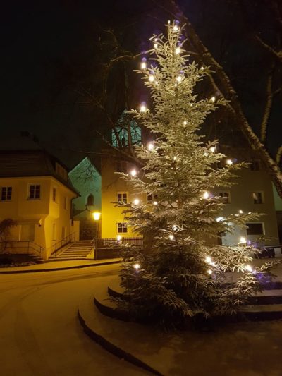 Weihnachten Isen