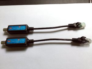 Netzwerk-Adapter für Koaxial Kameras