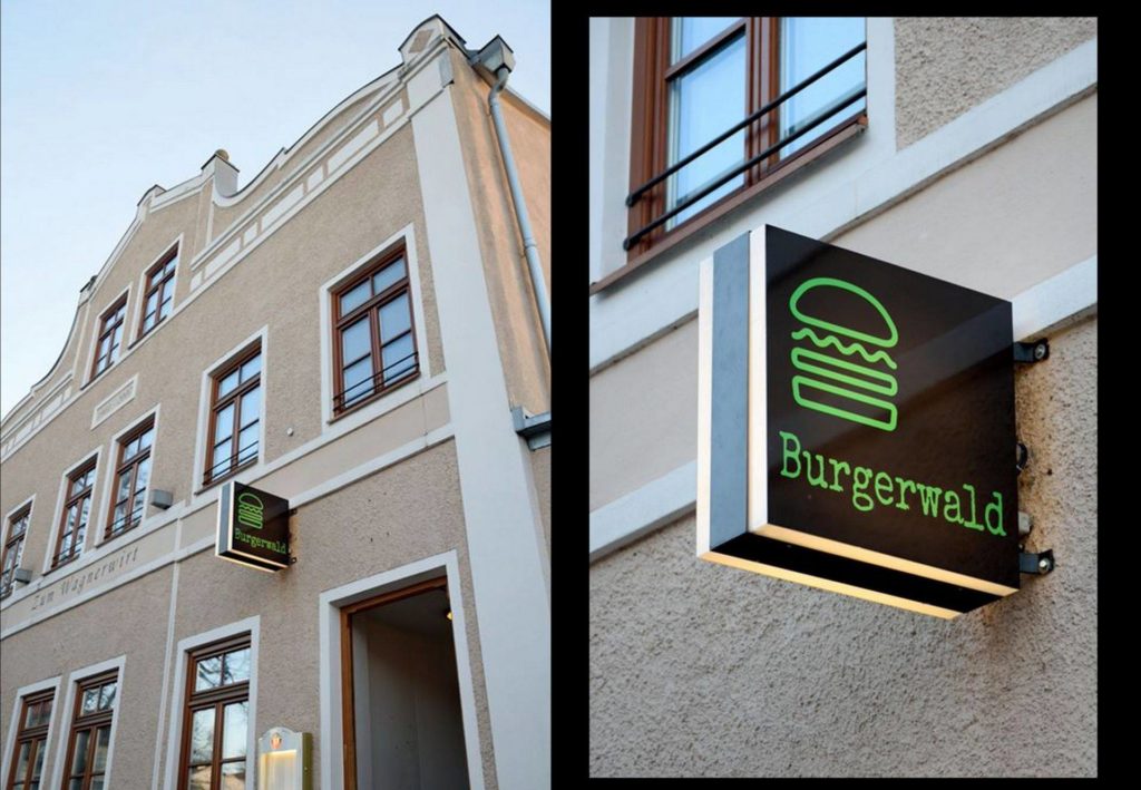 Neuer Burger-Restaurant in Isen - Burgerwald. 