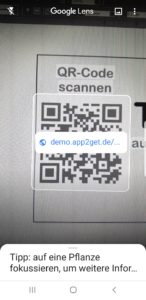 QR-Code-Scannen mit Google Assistent und Infos aufrufen