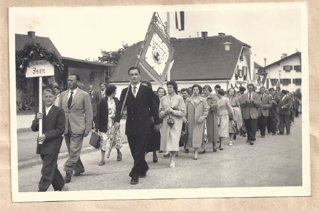 Gäusänger-Fest-1955-Töging
