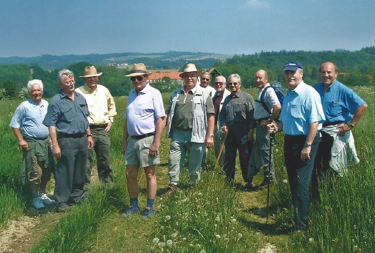 Vatertags-Wanderung 2004