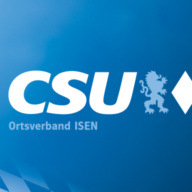 CSU-Ortsverband Isen Logo