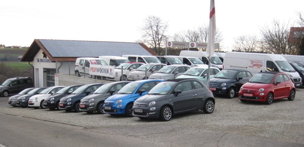Fiat 500 letzte reine Benziner Spielberger Isen