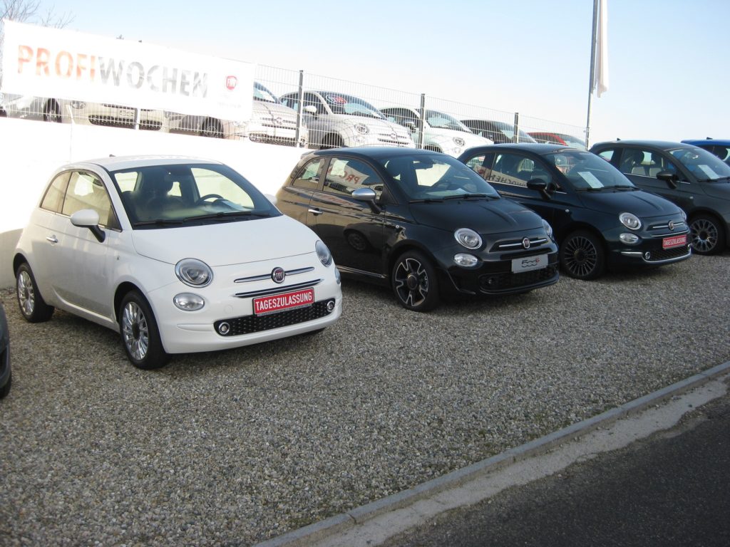 Fiat 500 letzte reine Benziner Spielberger Isen