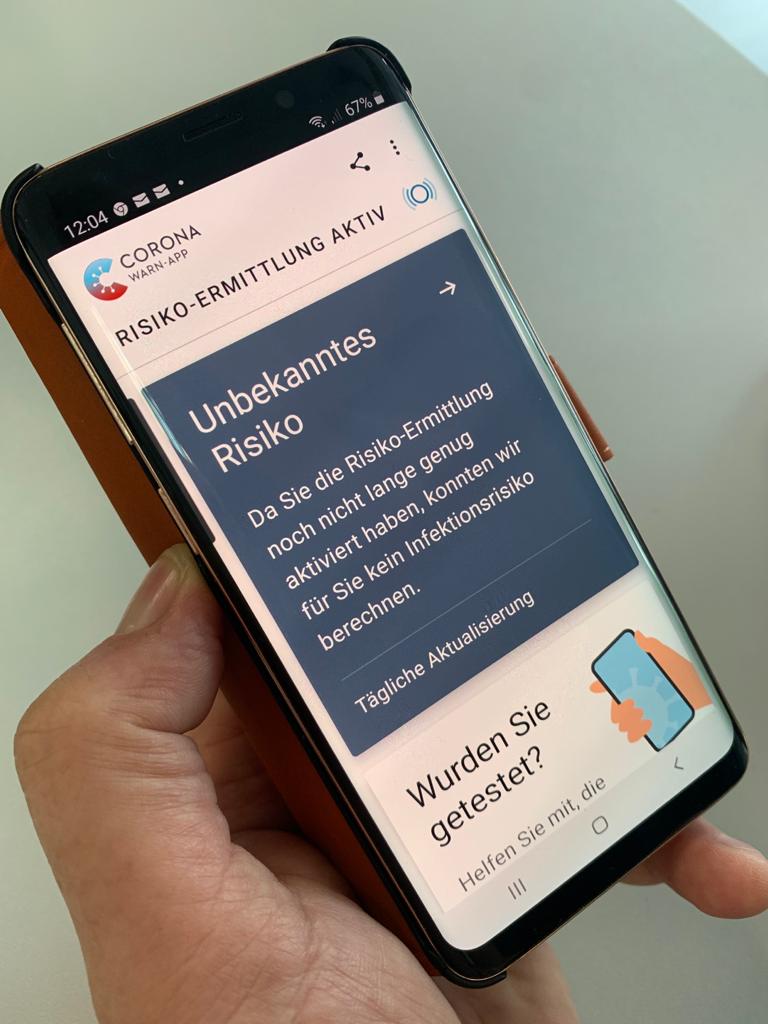 Corona-Warn-App Downloaden