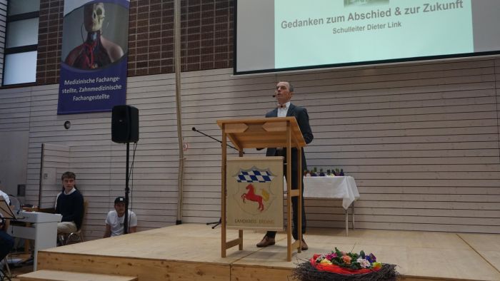 Berufsschule Erding Abschlussfeier 2020