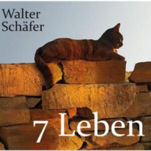 Musik CD Debüt-Album 7 Leben von Walter Schäfer