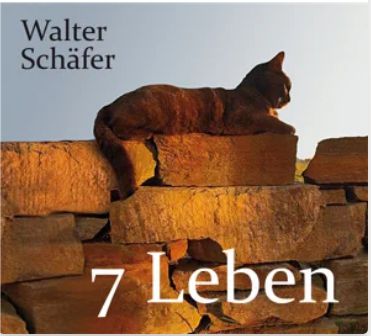Musik CD Debüt-Album 7 Leben von Walter Schäfer