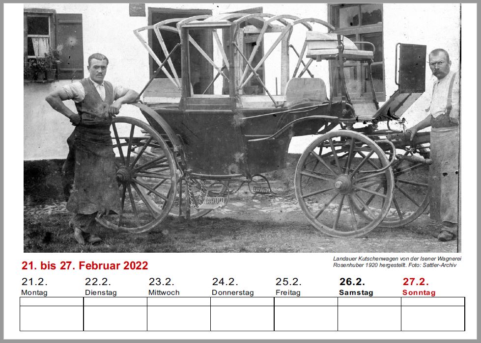 Auszug-Kalender-2022-Wagnerei