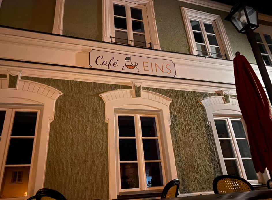 Cafe Eins in Isen gut gestartet