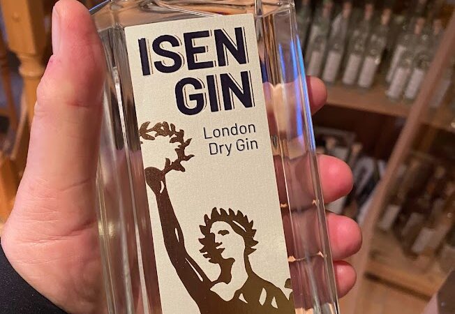 Isen Gin überzeugt Tester