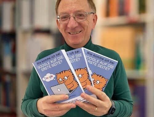 Klaus-Hamal-Autorbild-wie-komme-ich-bei-Google-auf-die-erste-Seite-1 Buchpremiere - Wie komme ich bei Google auf die erste Seite? Klaus Hamal
